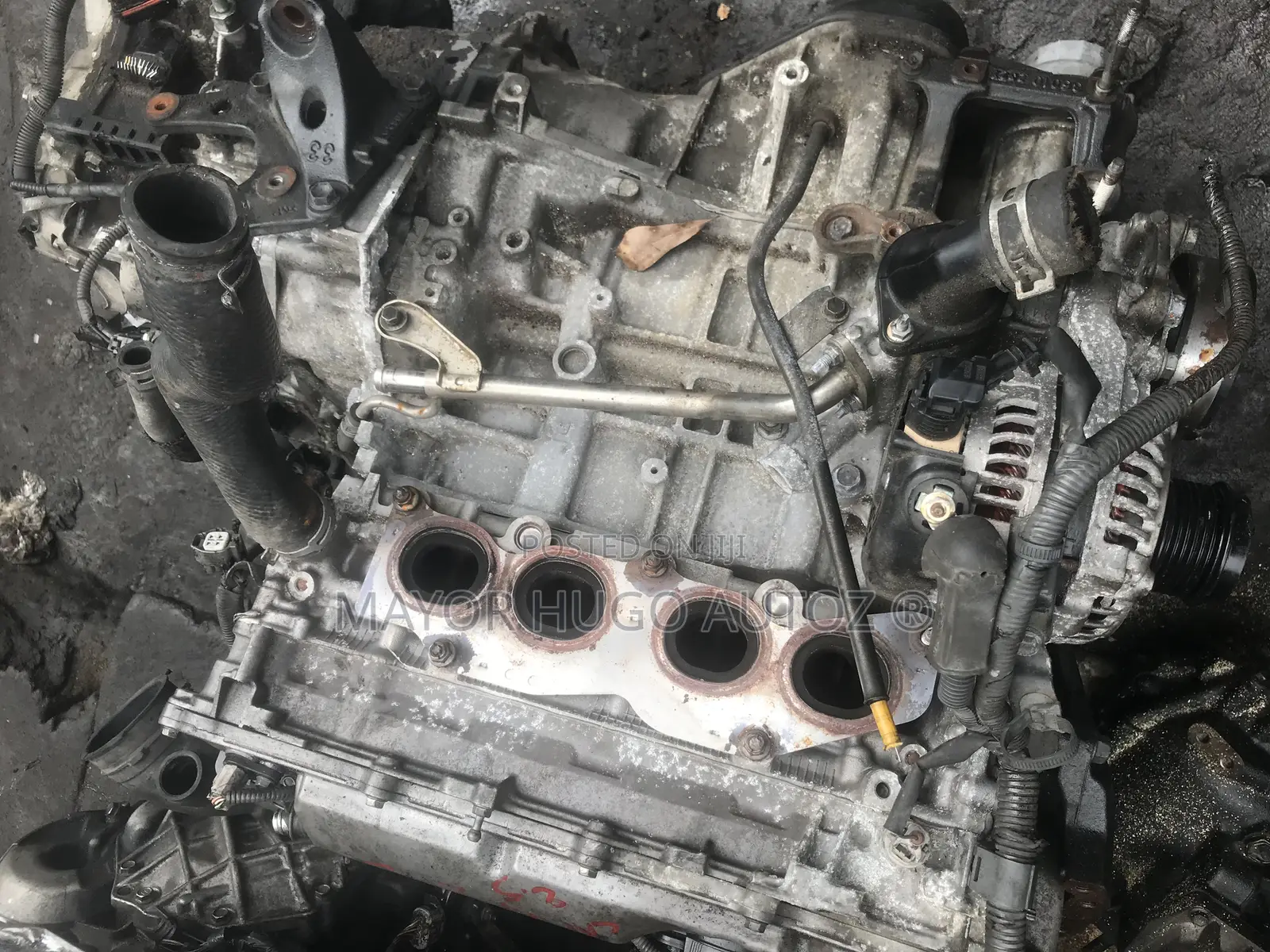 2zr Corolla Engine