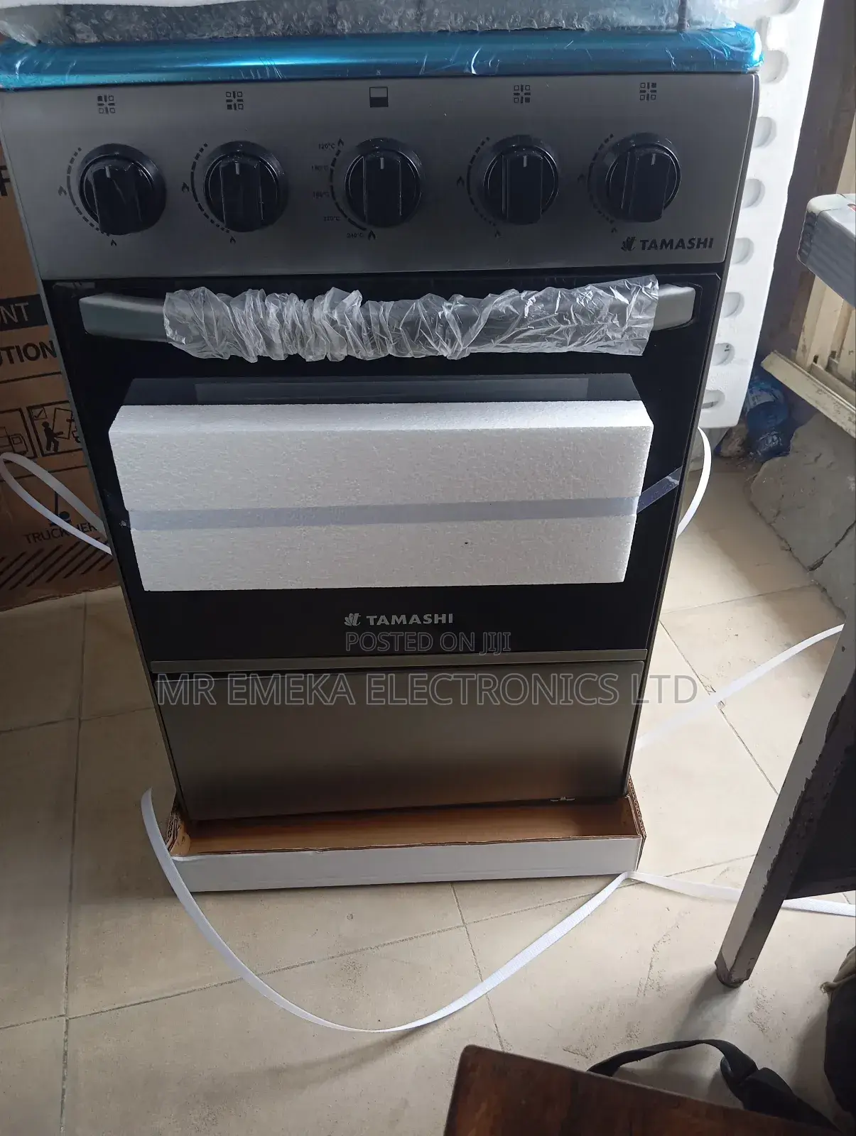 Tamashi Gas Cooker 4 Burner