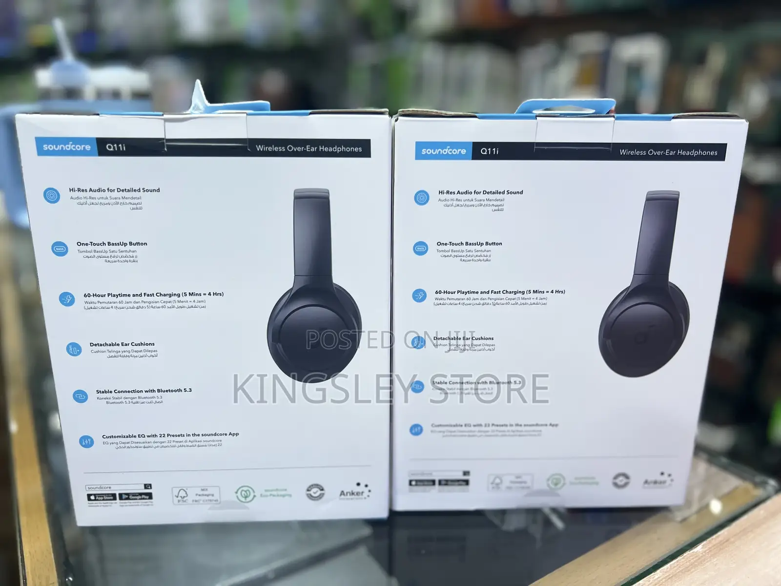 Soundcore Q11i Bluetooth Headphones