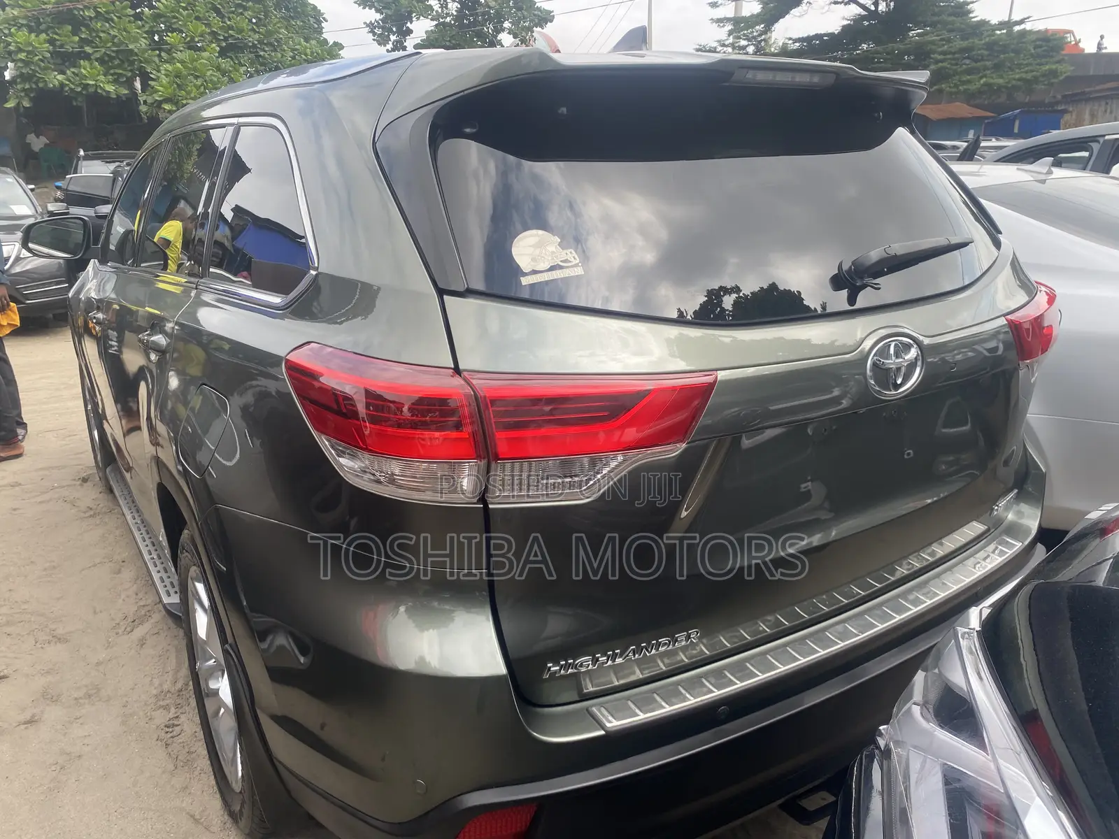 Toyota Highlander Limited V6 4x4 (3.5L 6cyl 6A) 2016 Green