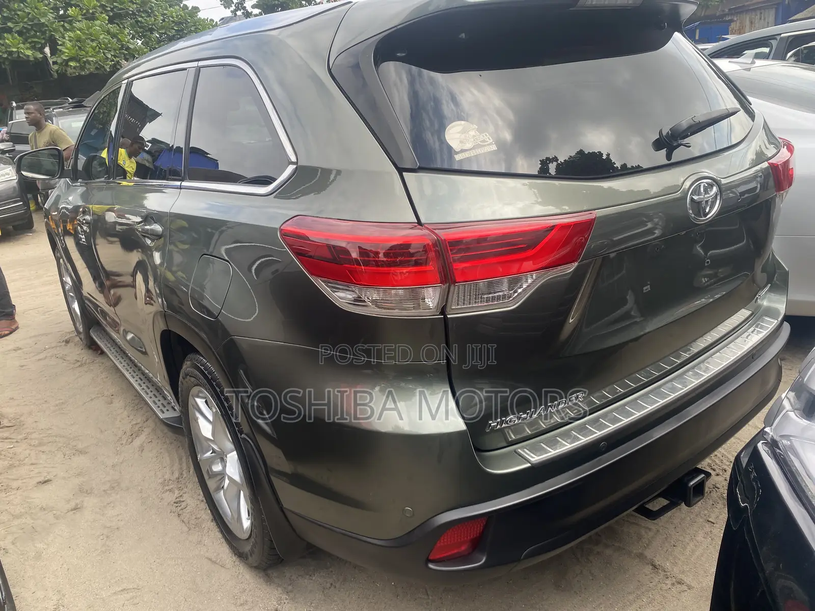 Toyota Highlander Limited V6 4x4 (3.5L 6cyl 6A) 2016 Green
