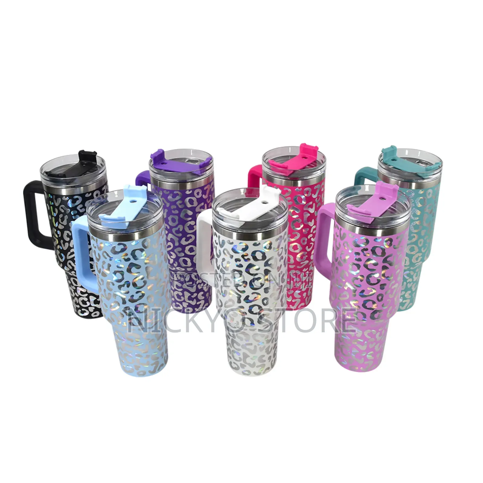 Insulated Stainless Steel Travel Mug