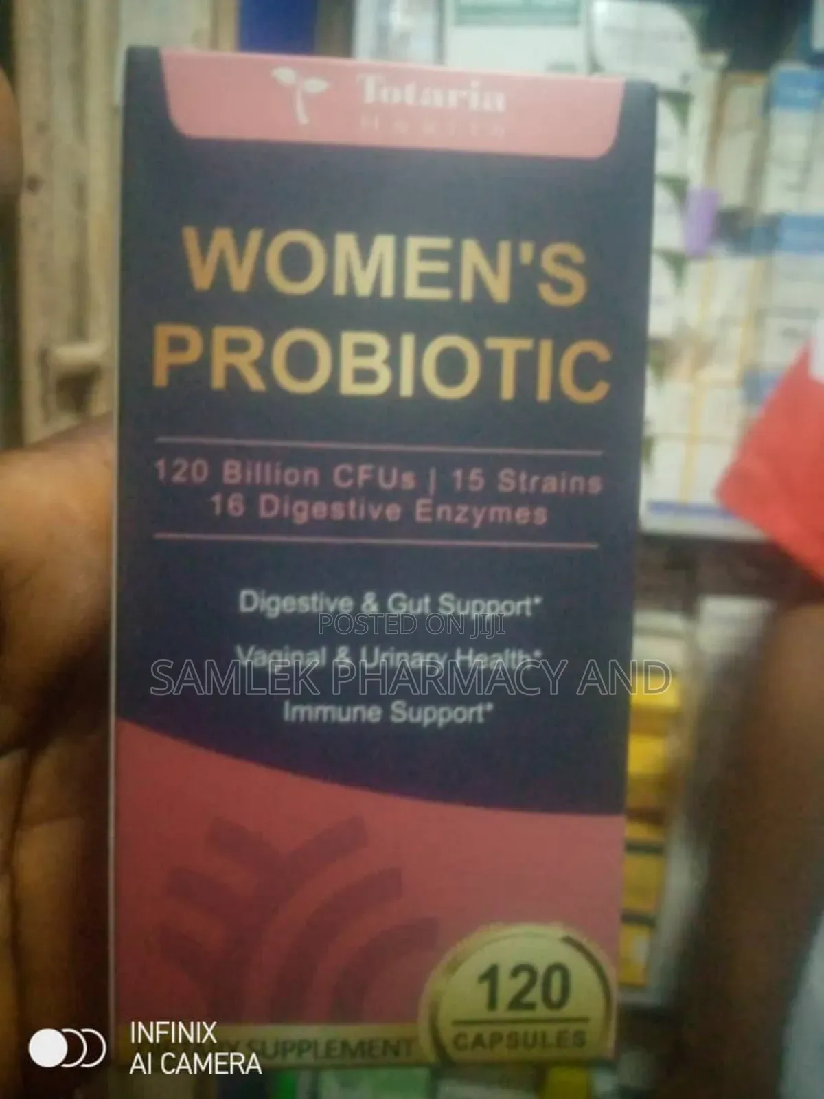 Probiotics for Women,120billion,Digestive Enzymes,Vaginal Prebiotics