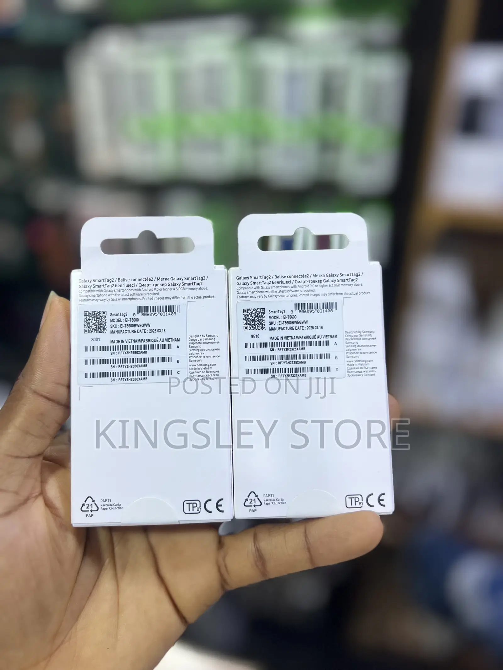 Samsung Smarttag2 Bluetooth + Uwb, Ip67 Water and Dust Resistant