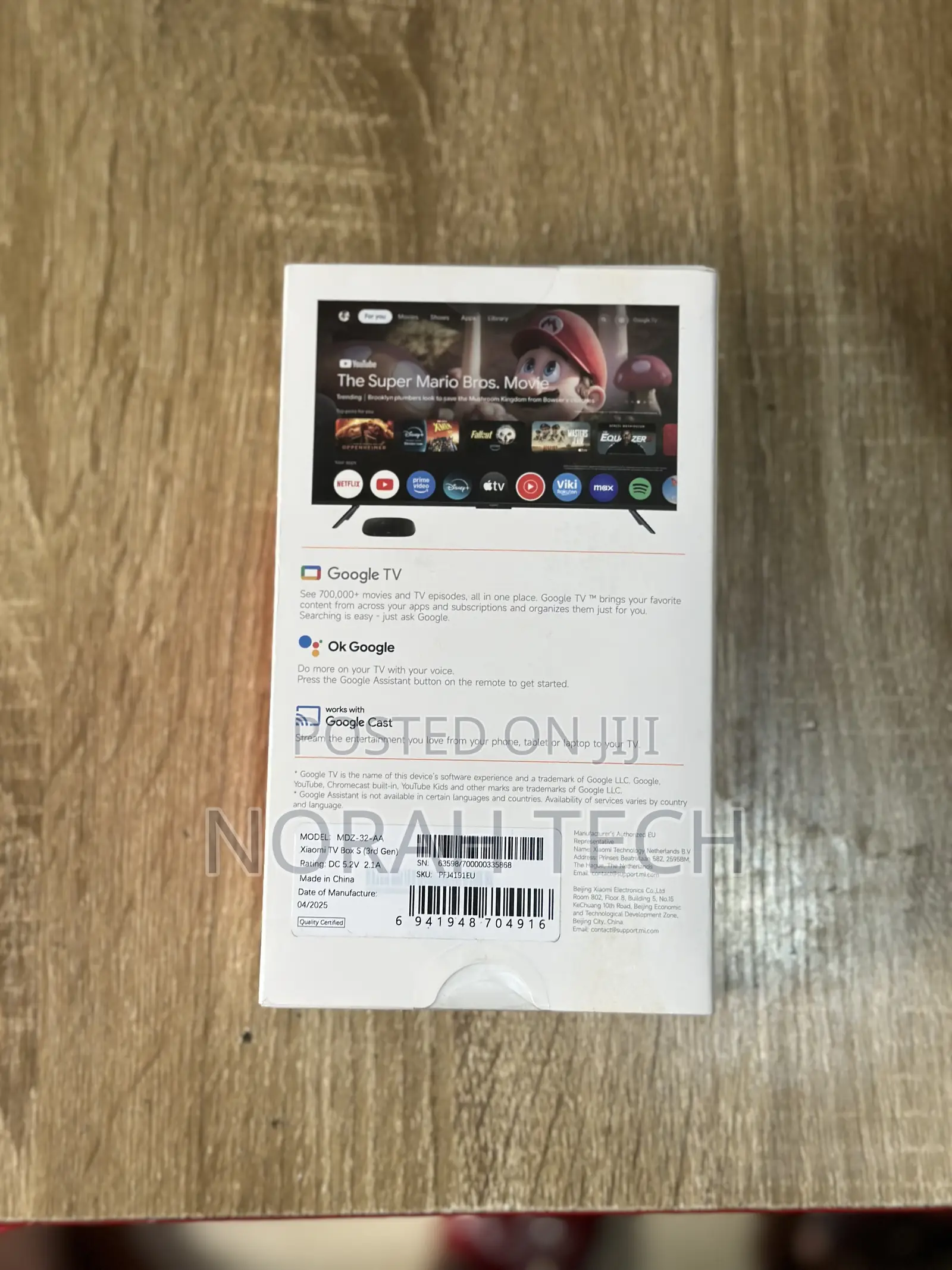 3rd Gen Xiaomi Tv Box