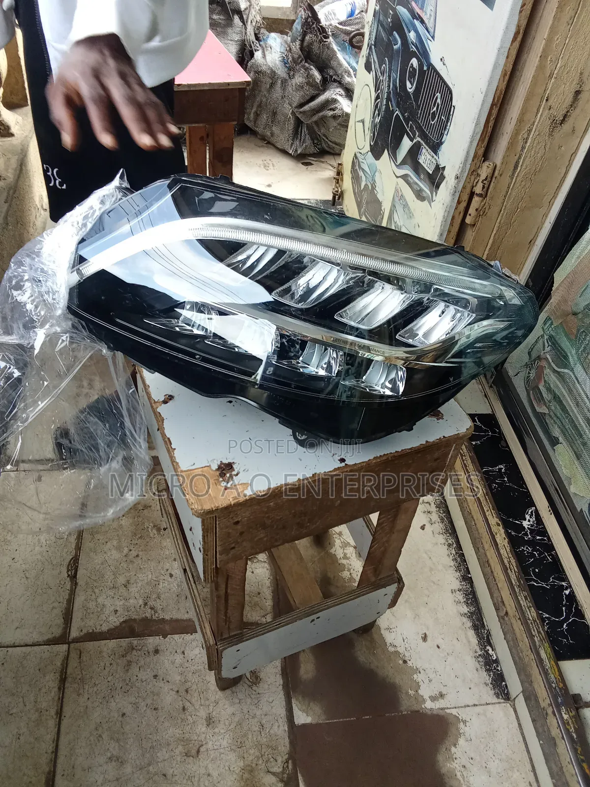 Headlight Benz 205 2018