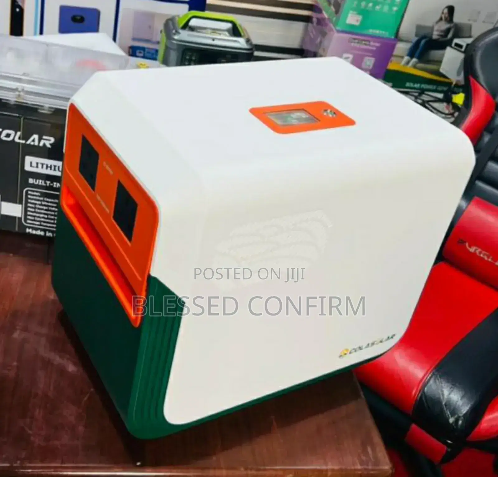 Cola 3600wh All in One Solar Generator With 4 Solar Panels