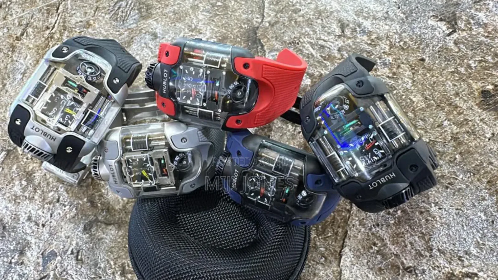 Automatic Hublot Replica Watch With Power Reserve Indicator
