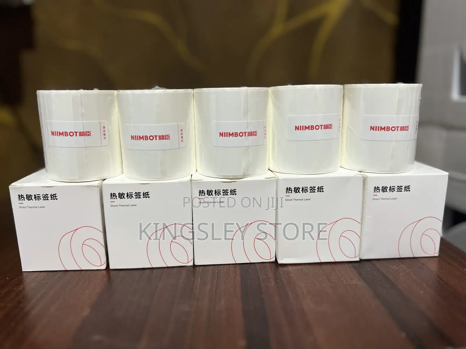 Nimbot B1/B21s Waterproof Sticker for Labeling Machine 40 × 60mm