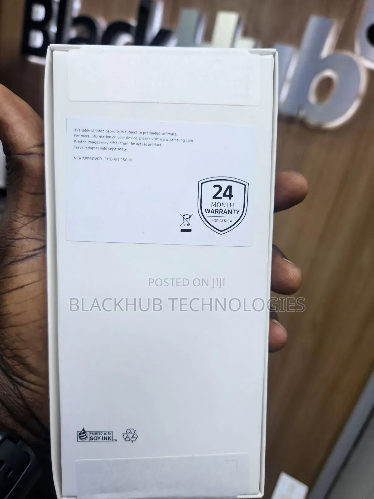 New Samsung Galaxy A07 4G 64 GB Black