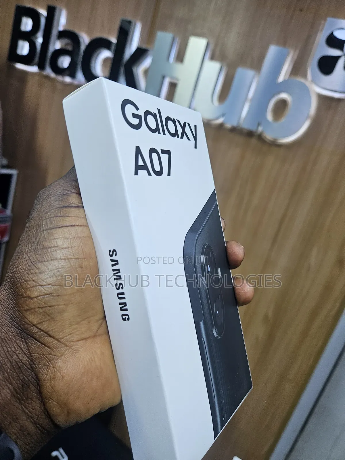 New Samsung Galaxy A07 4G 64 GB Black