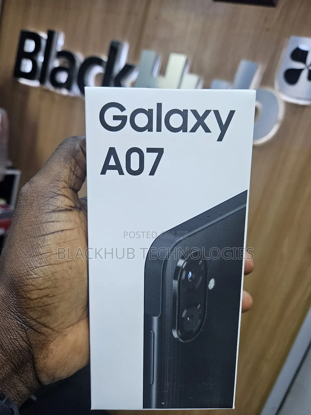 New Samsung Galaxy A07 4G 64 GB Black