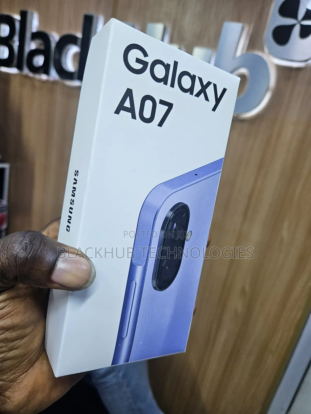 New Samsung Galaxy A07 4G 128 GB Purple