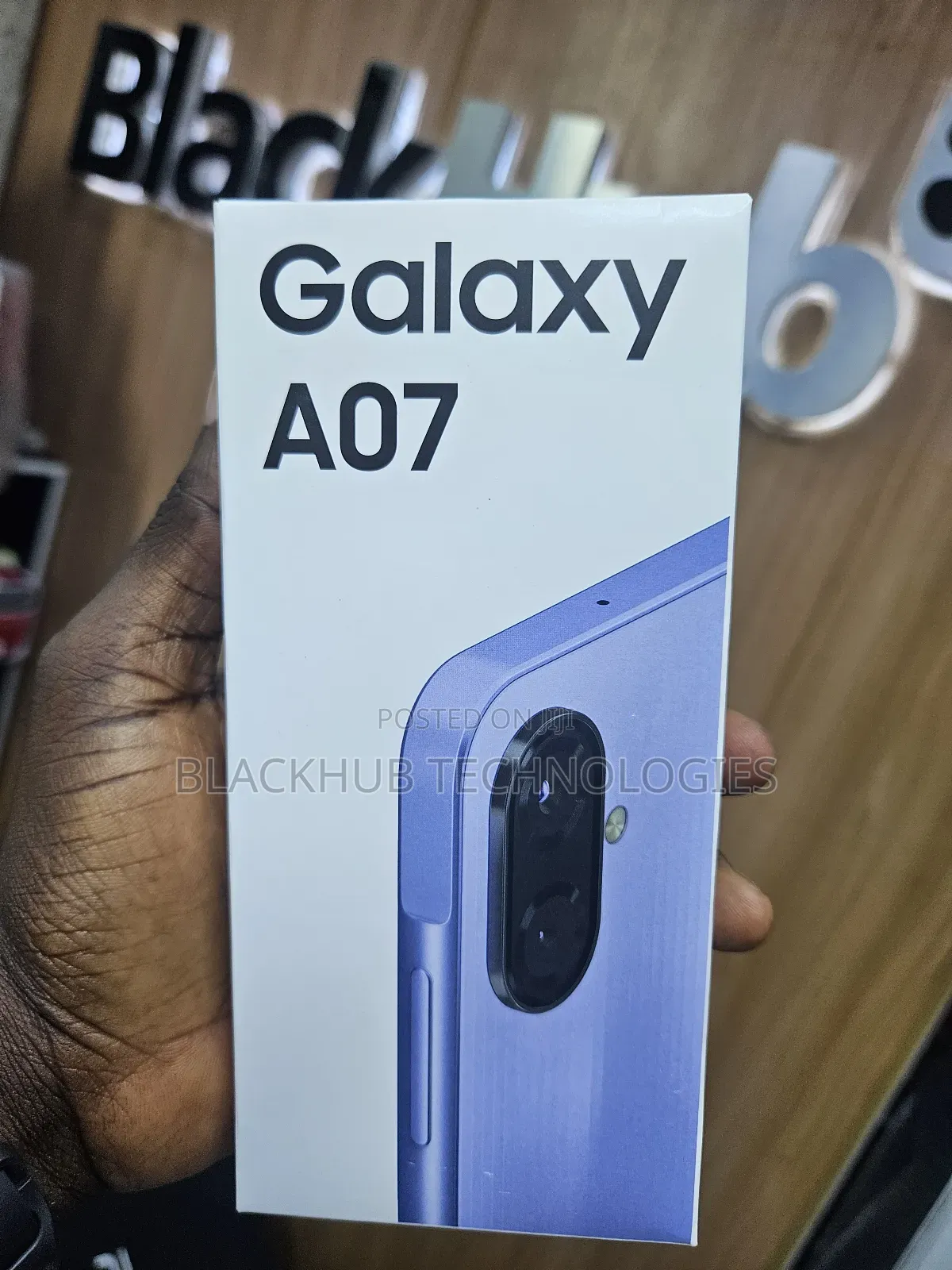New Samsung Galaxy A07 4G 128 GB Purple