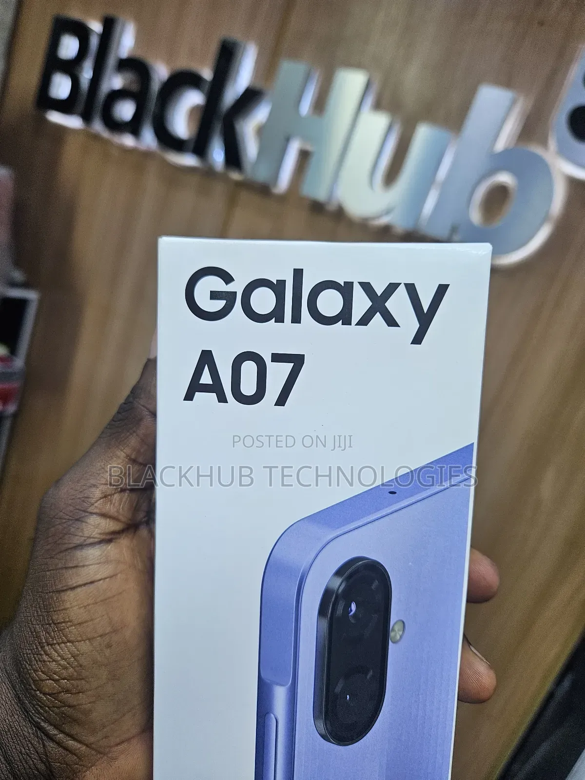 New Samsung Galaxy A07 4G 128 GB Purple