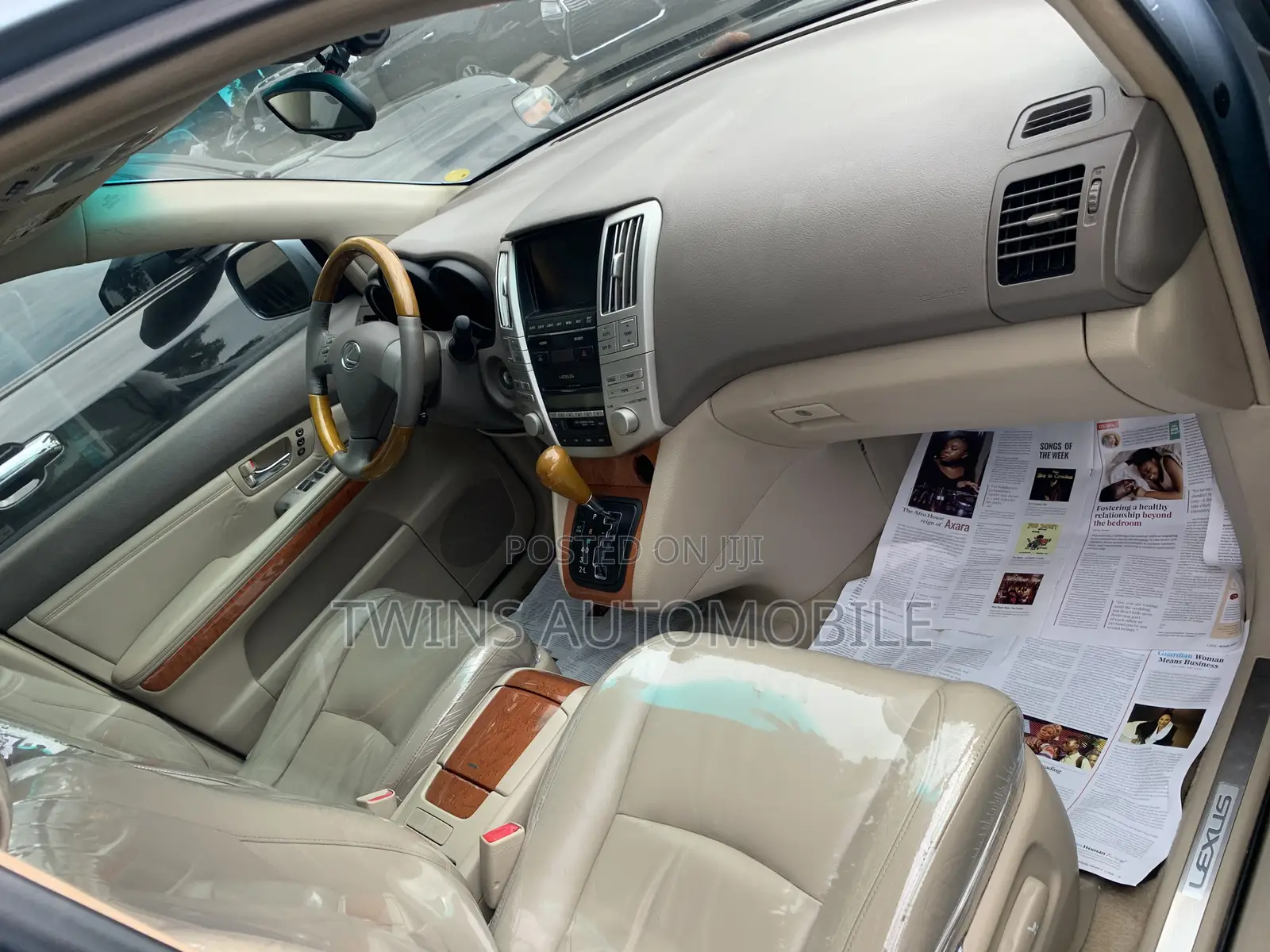 Lexus RX 330 AWD 2006 Blue