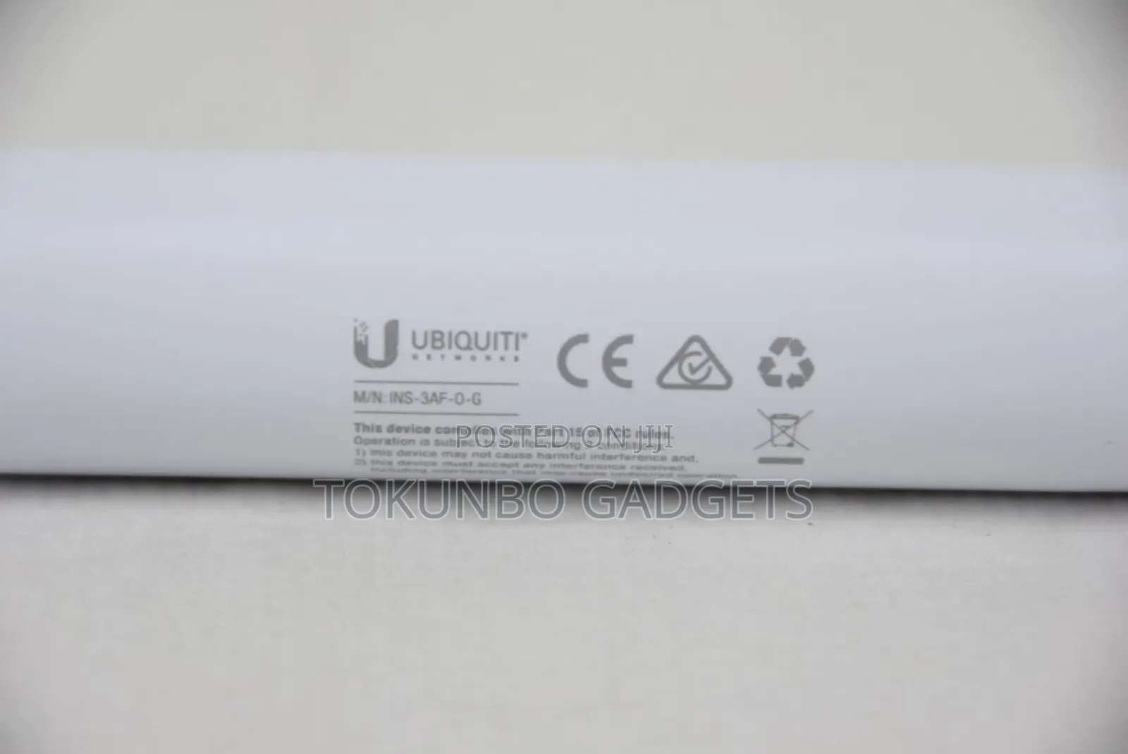 Ubiquiti Ins-3af-0-G 802.3af Outdoor Poe Converter White