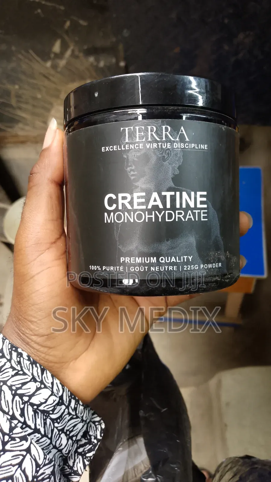 Terra Creatine
