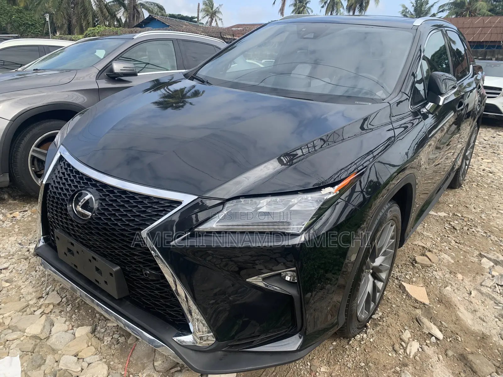 Lexus RX 350L 4WD 2020 Black
