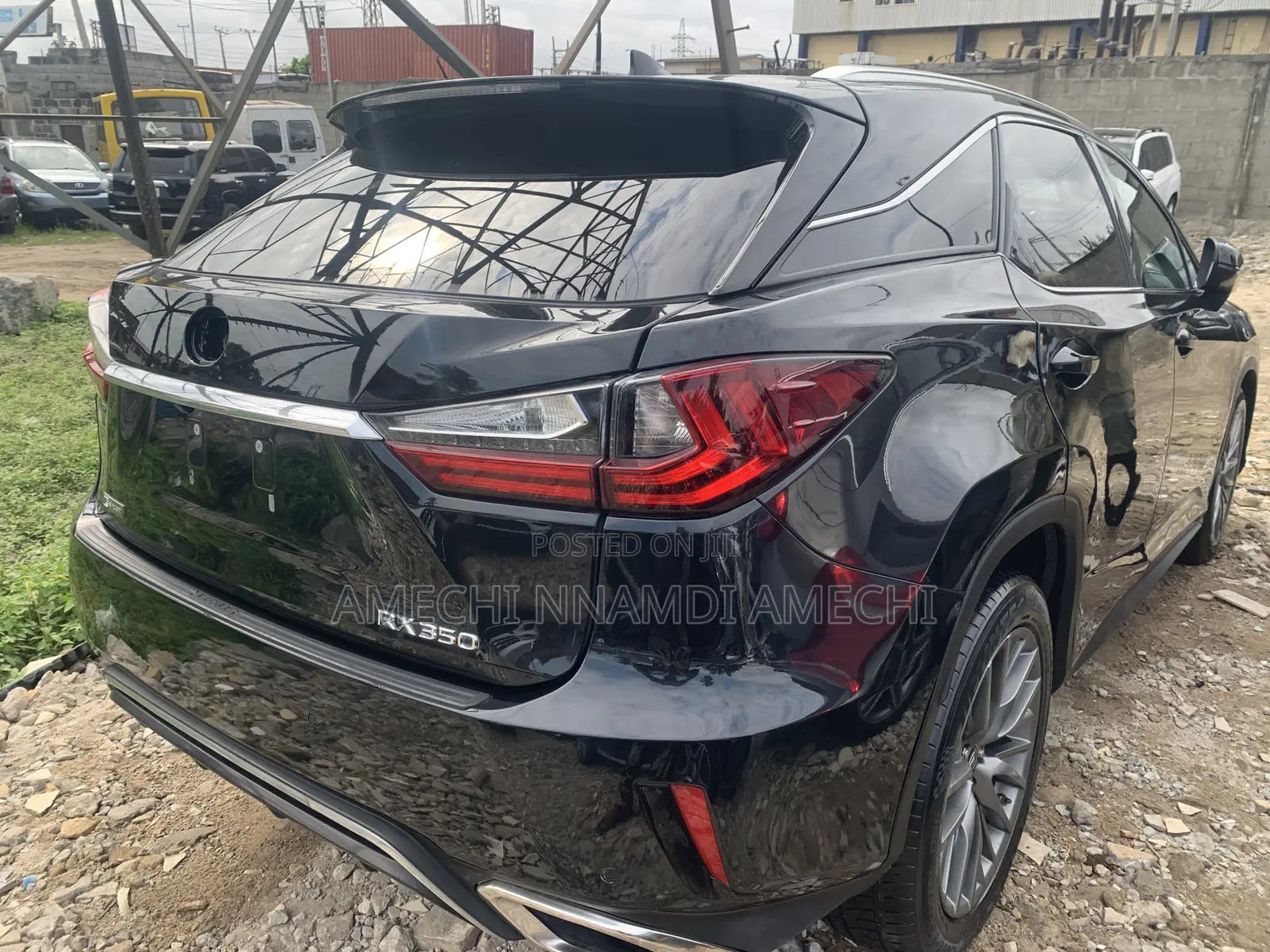 Lexus RX 350L 4WD 2020 Black