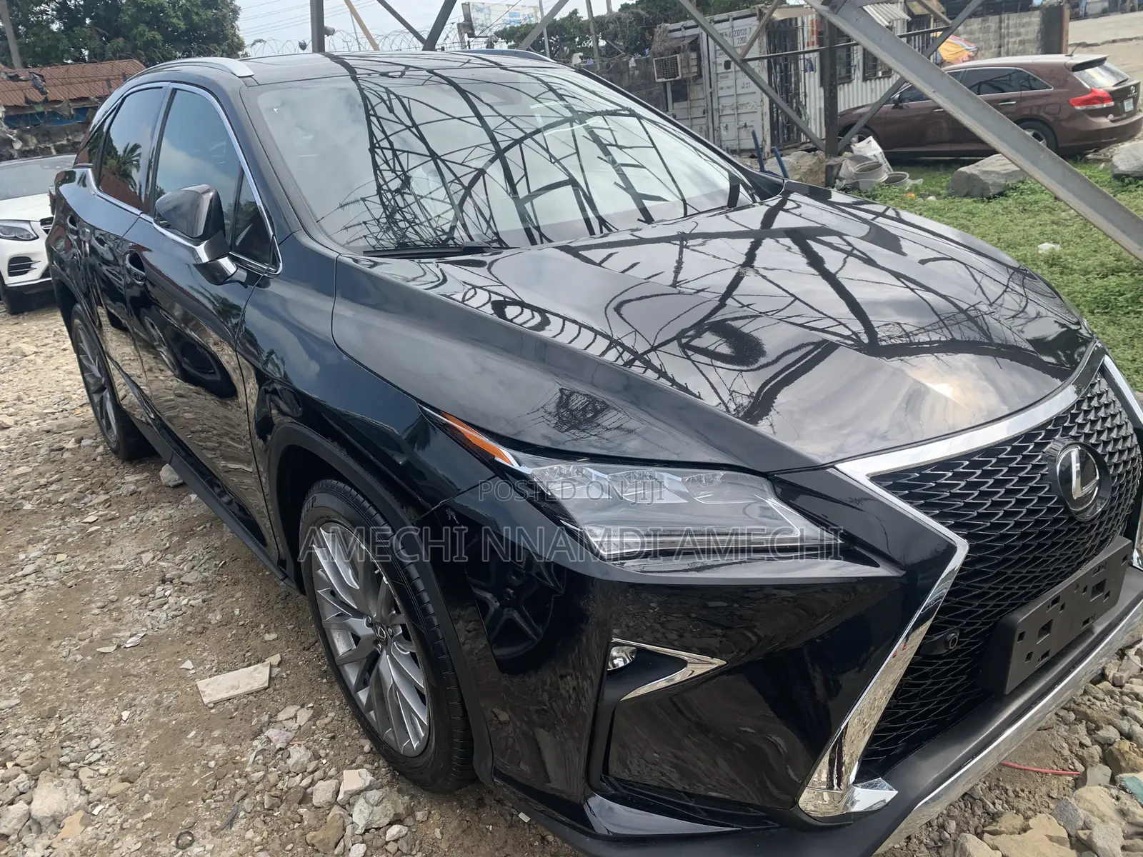Lexus RX 350L 4WD 2020 Black