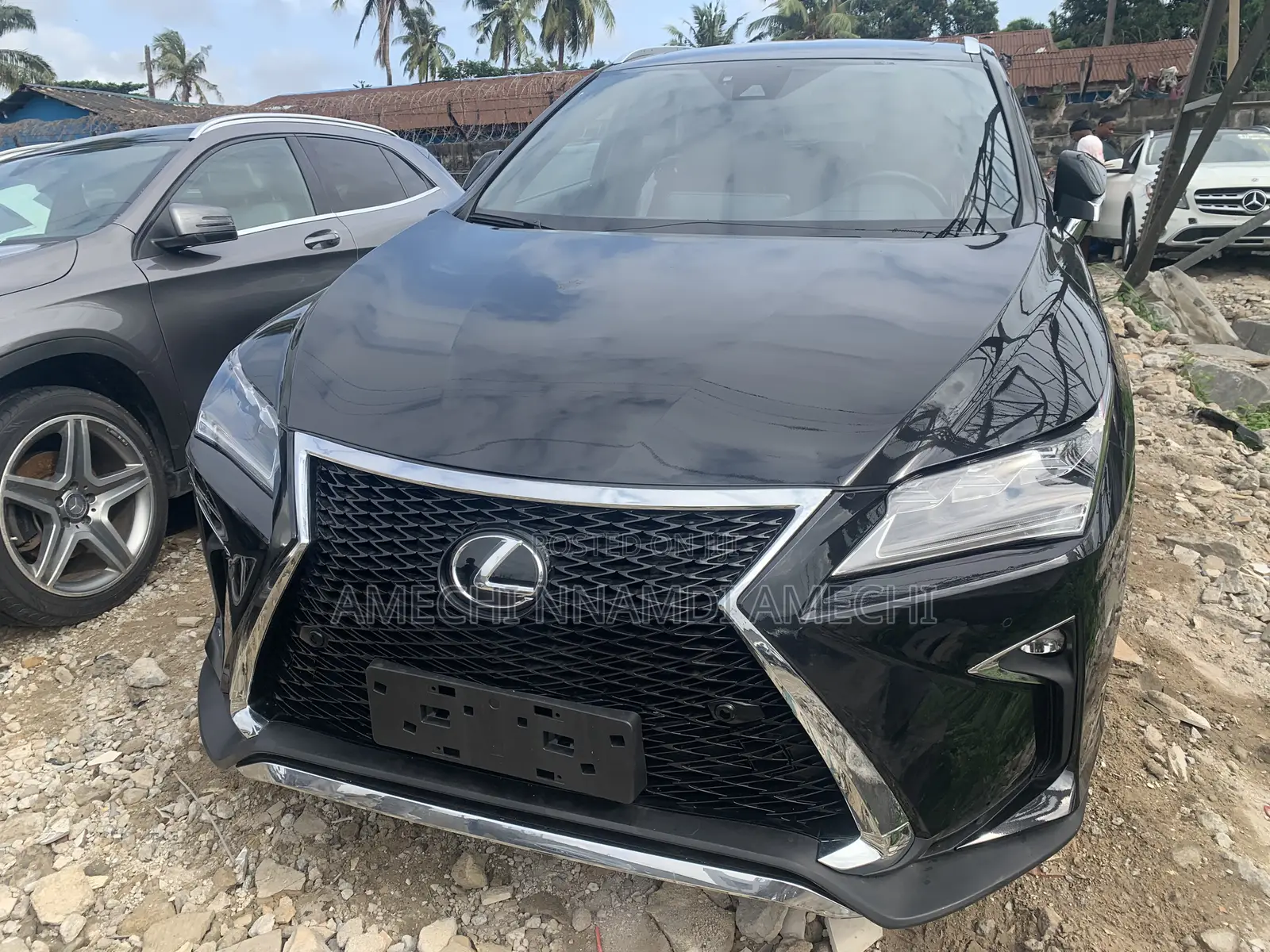 Lexus RX 350L 4WD 2020 Black