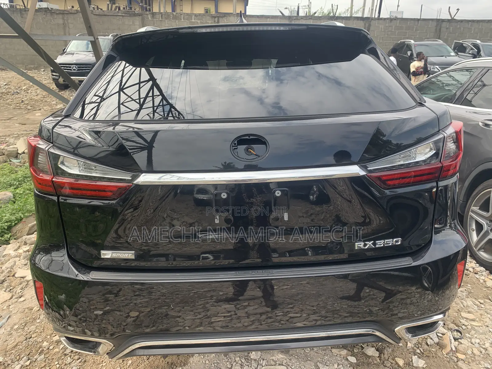Lexus RX 350L 4WD 2020 Black