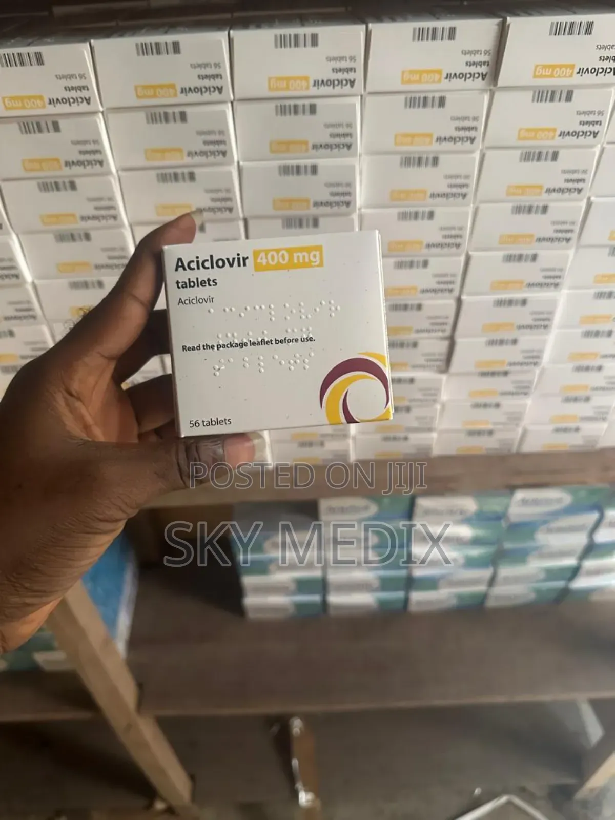 Aciclovir 400mg