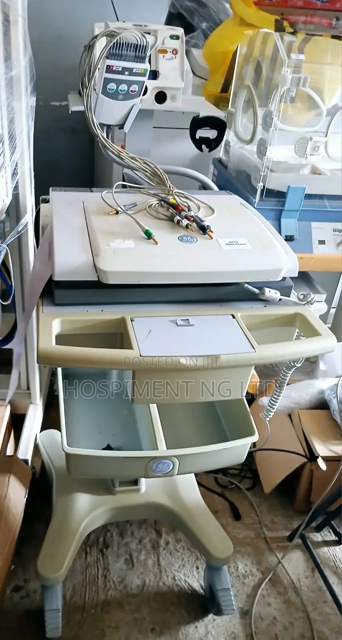 Ge Mac 5500 Ecg