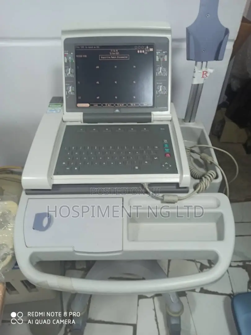 Ge Mac 5500 Ecg