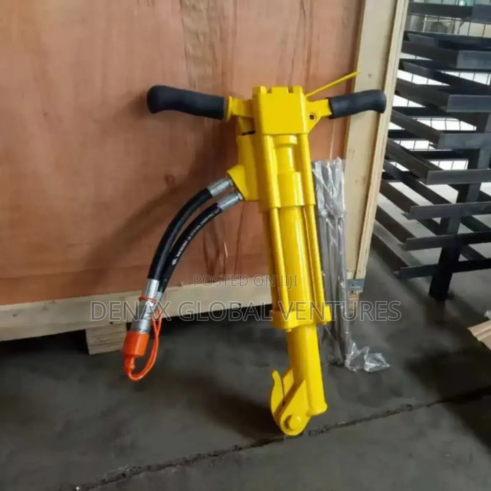 Hydraulic Jackhammer Pickaxe