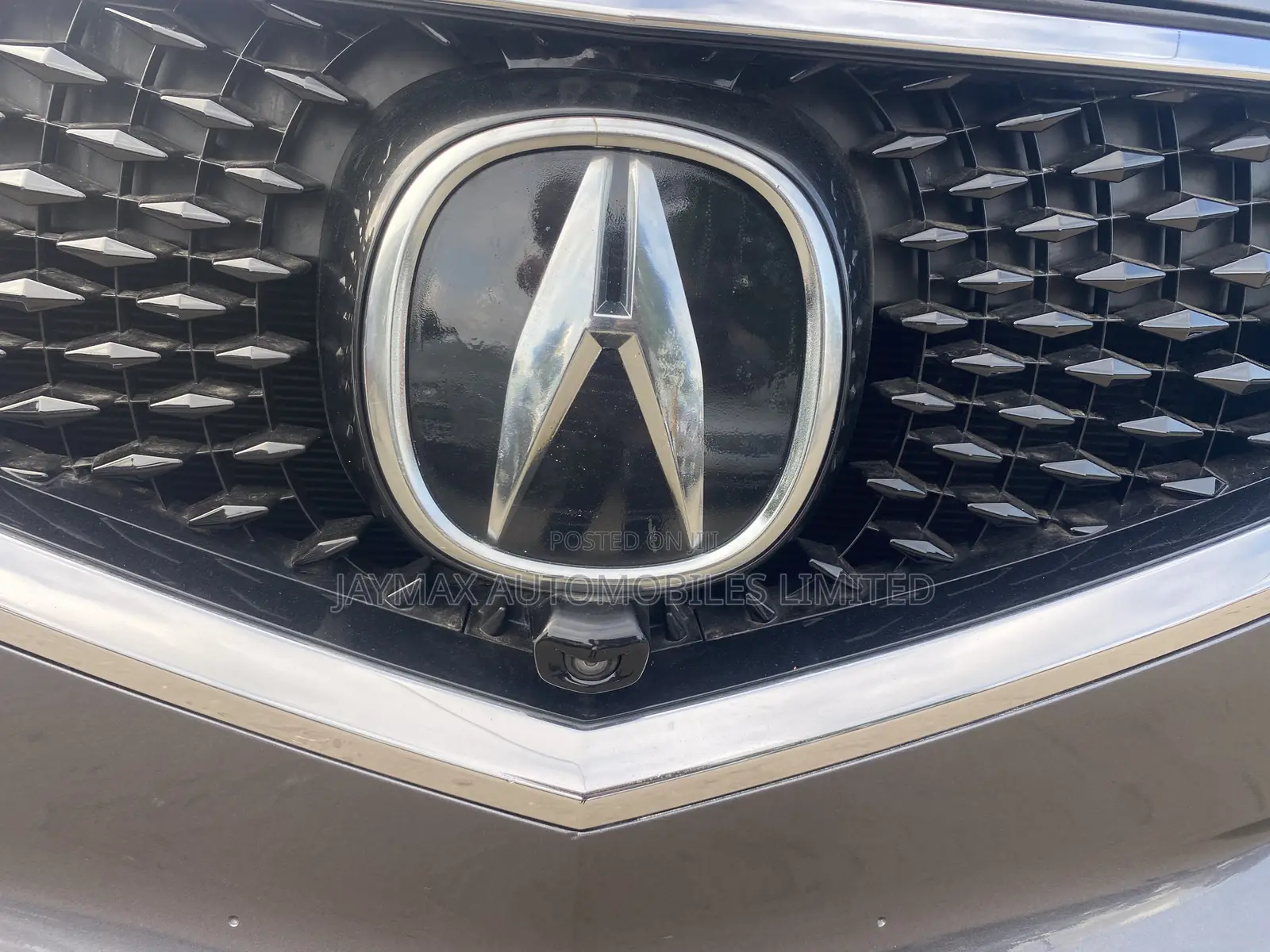 Acura MDX Advance & Ent. Pkgs SH-AWD 2019 Gray