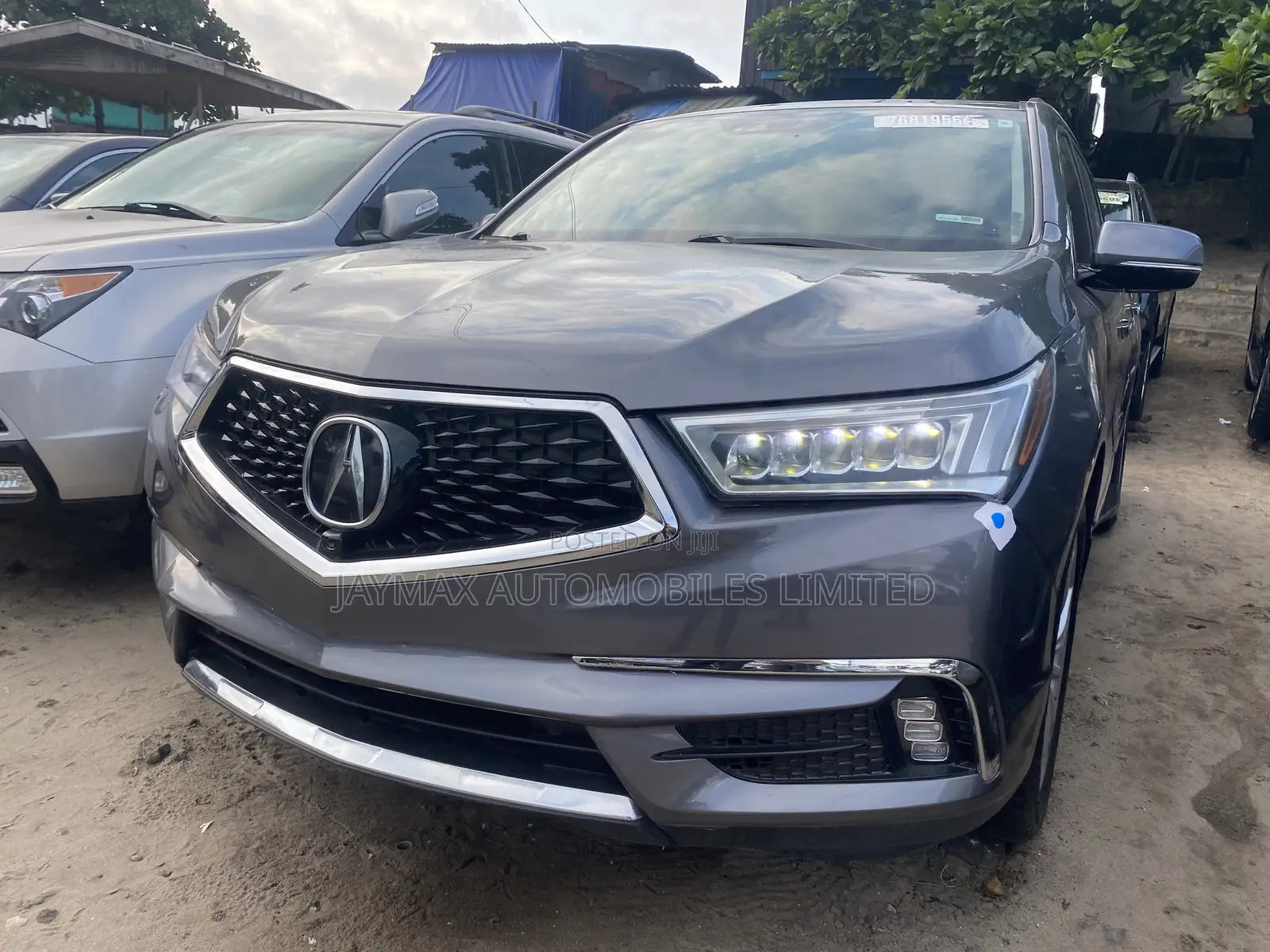 Acura MDX Advance & Ent. Pkgs SH-AWD 2019 Gray