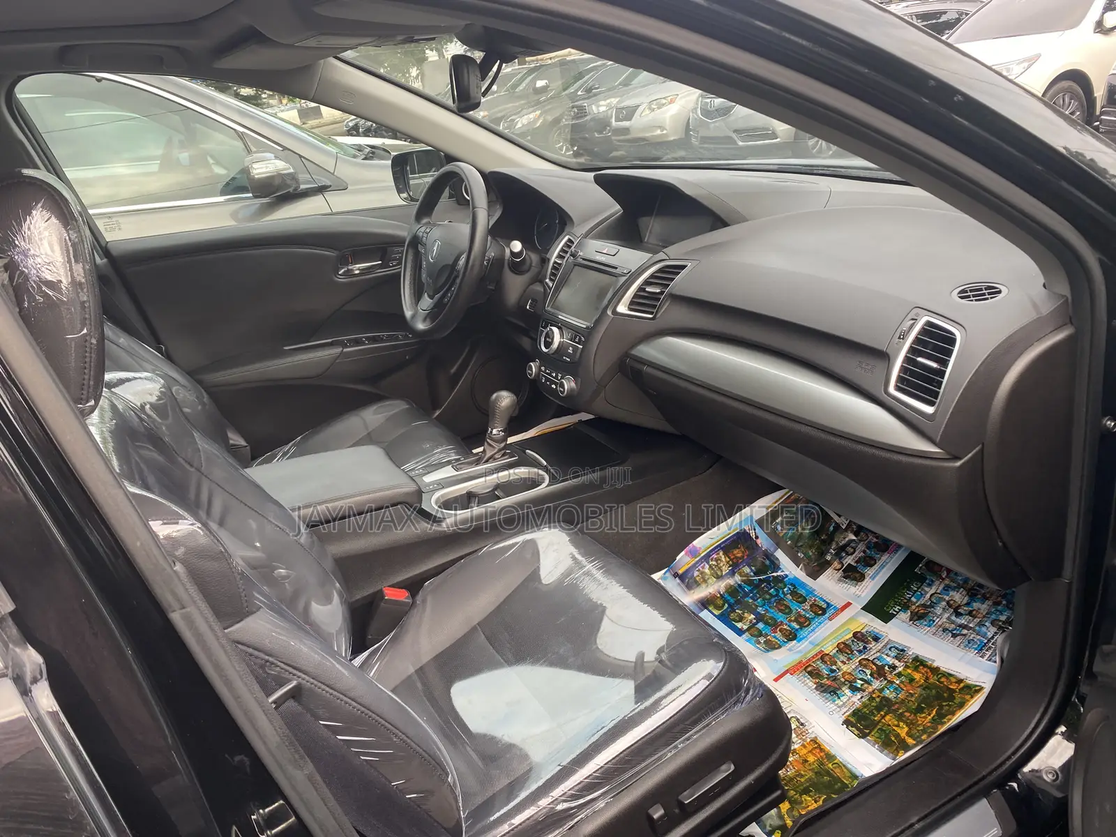 Acura RDX SH AWD (3.5L 6cyl 9A) 2017 Black