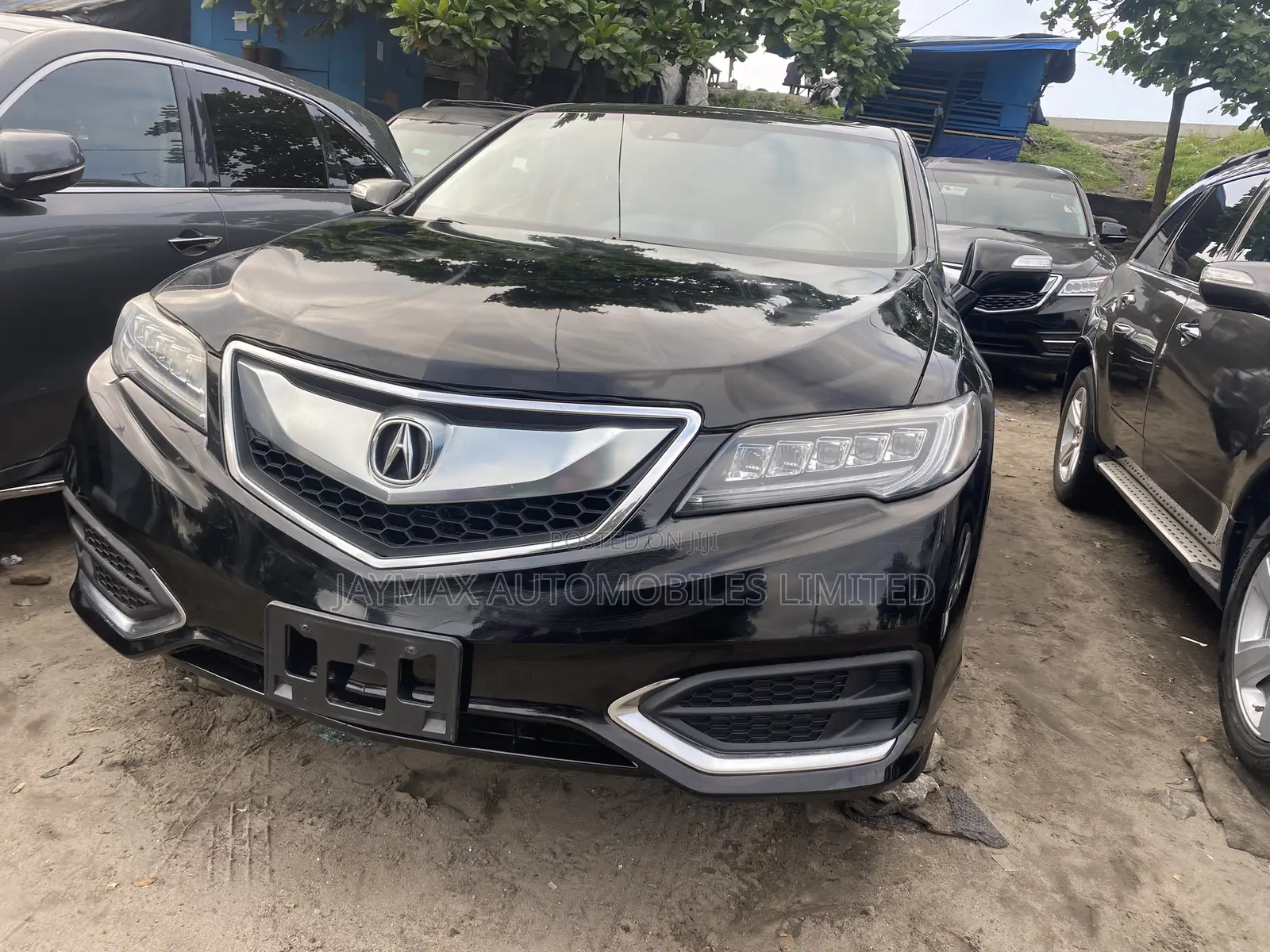 Acura RDX SH AWD (3.5L 6cyl 9A) 2017 Black