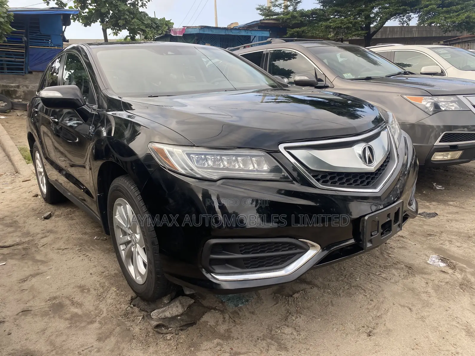 Acura RDX SH AWD (3.5L 6cyl 9A) 2017 Black