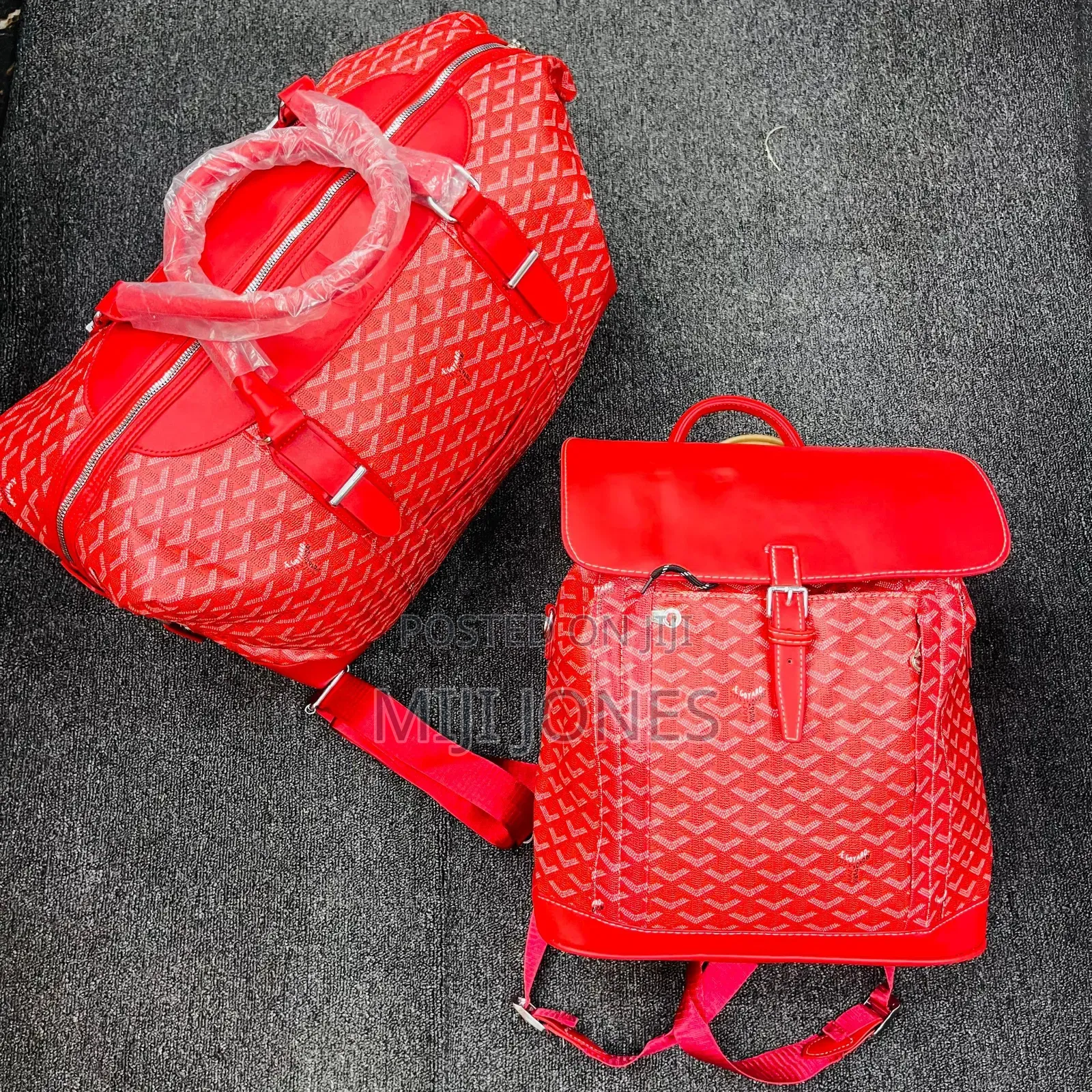 Goyardine Bag Combo Collection - Now Available!