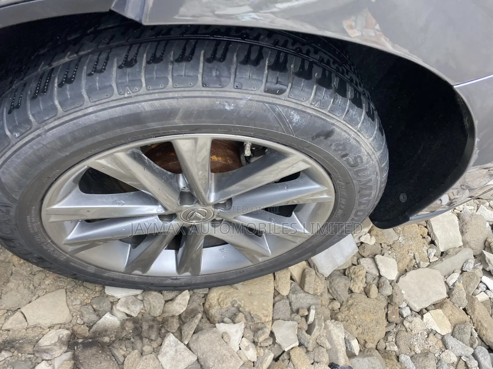 Lexus RX 350 AWD 2014 Gray