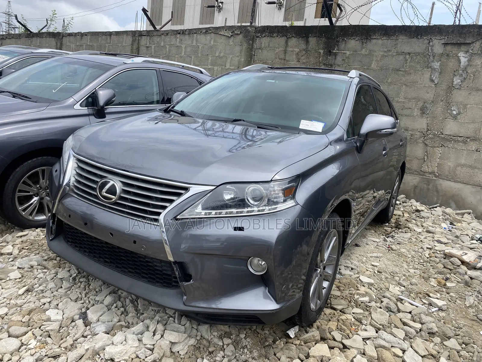 Lexus RX 350 AWD 2014 Gray