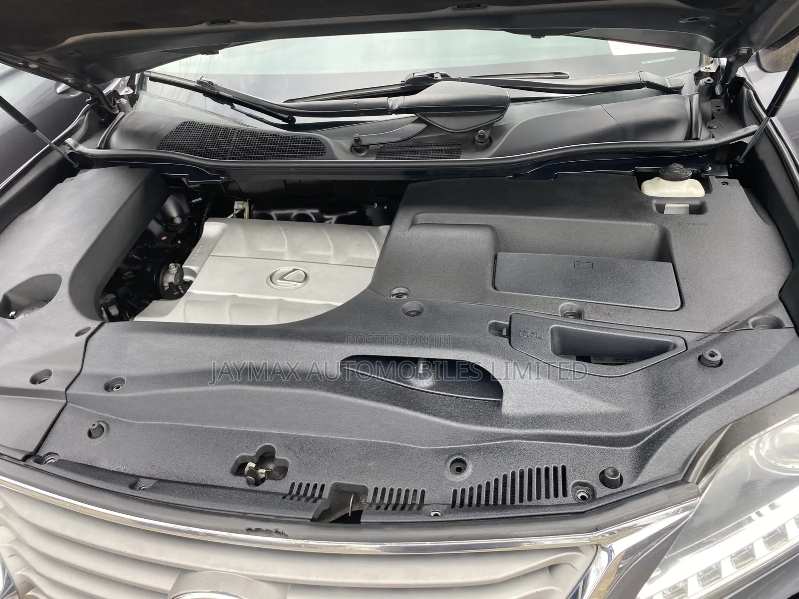 Lexus RX 350 AWD 2014 Gray