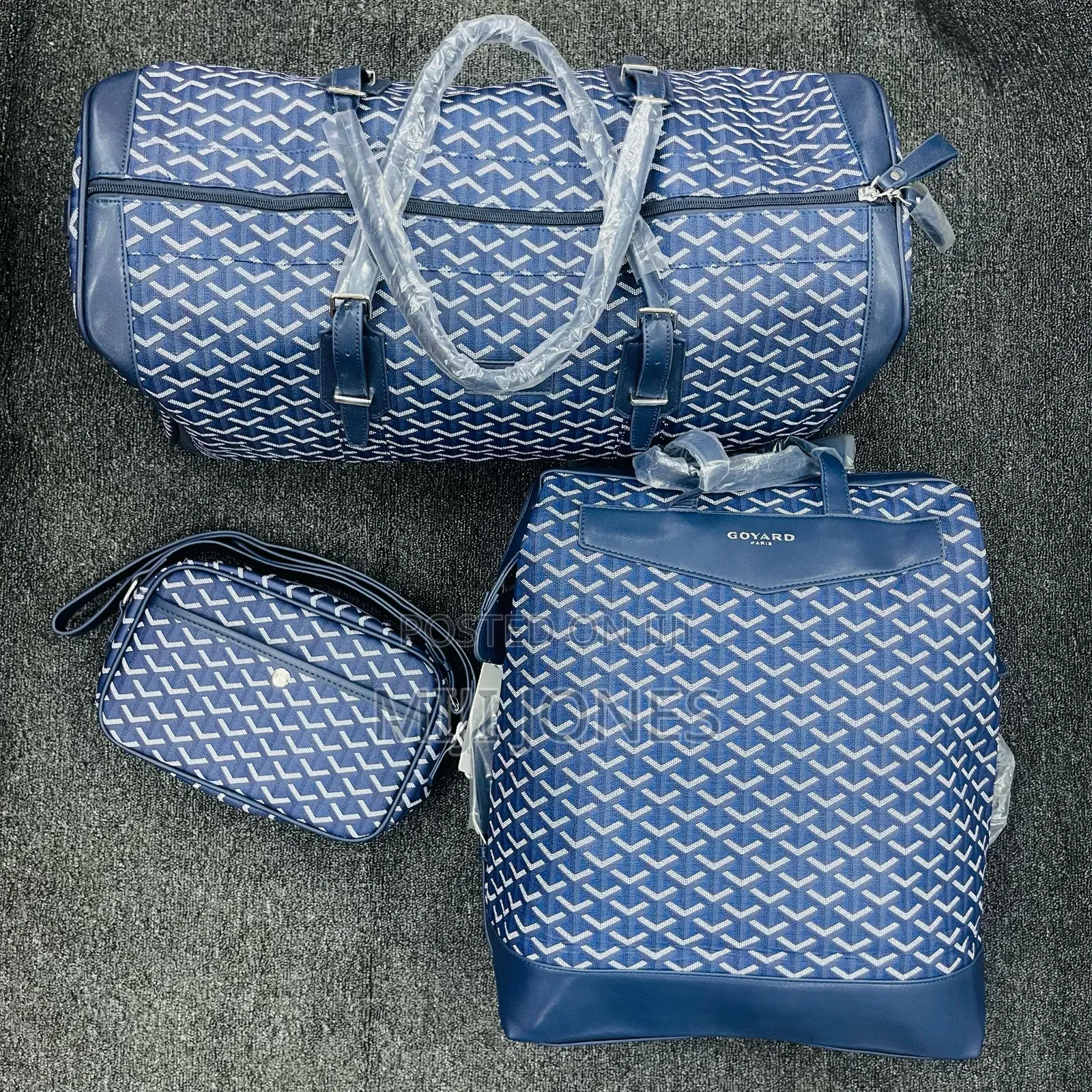 Goyardine Bag Combo Collection - Now Available!