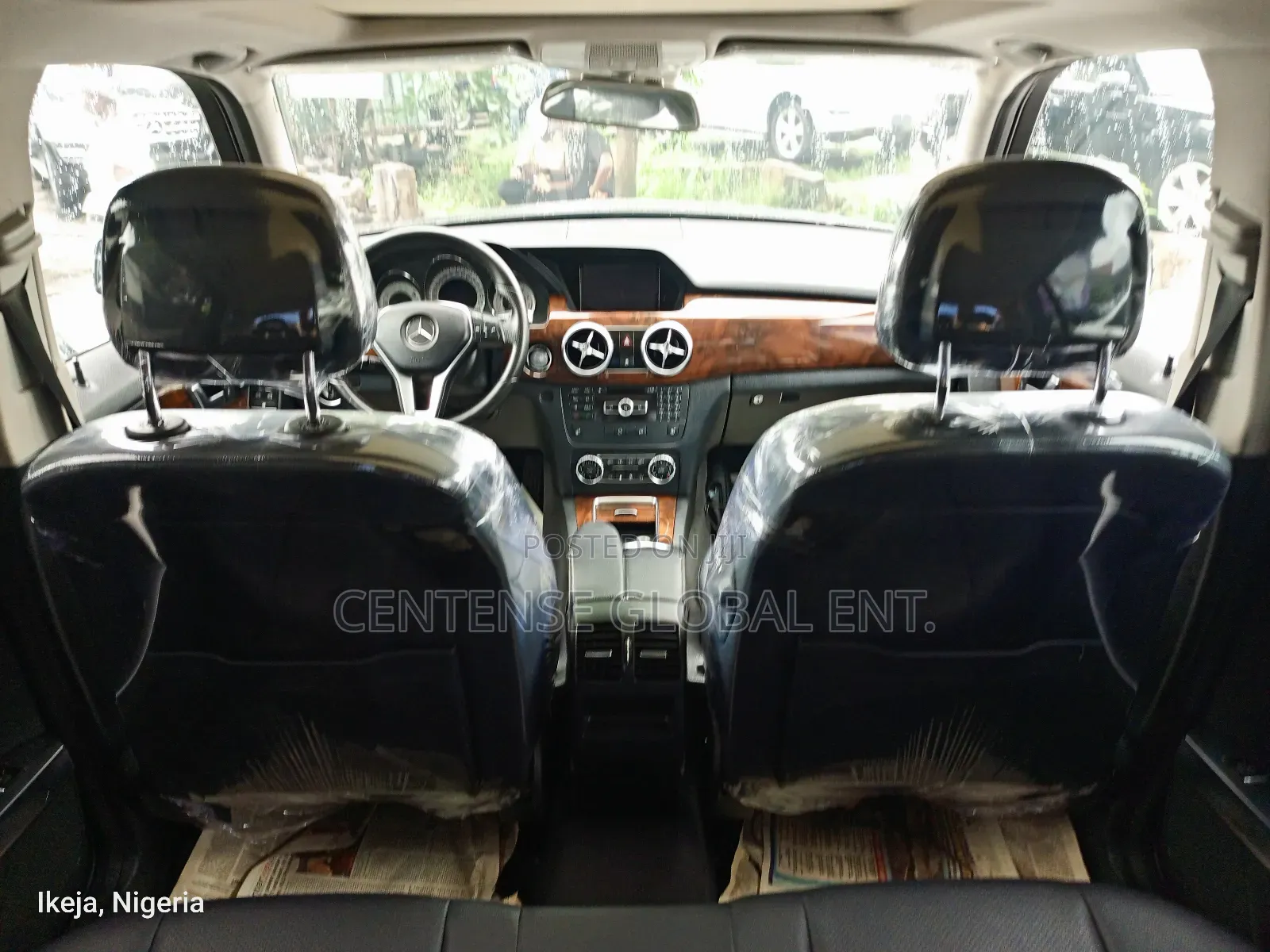 Mercedes-Benz GLK-Class Base GLK 350 4dr AWD 4MATIC (3.5L 6cyl 7A) 2015
