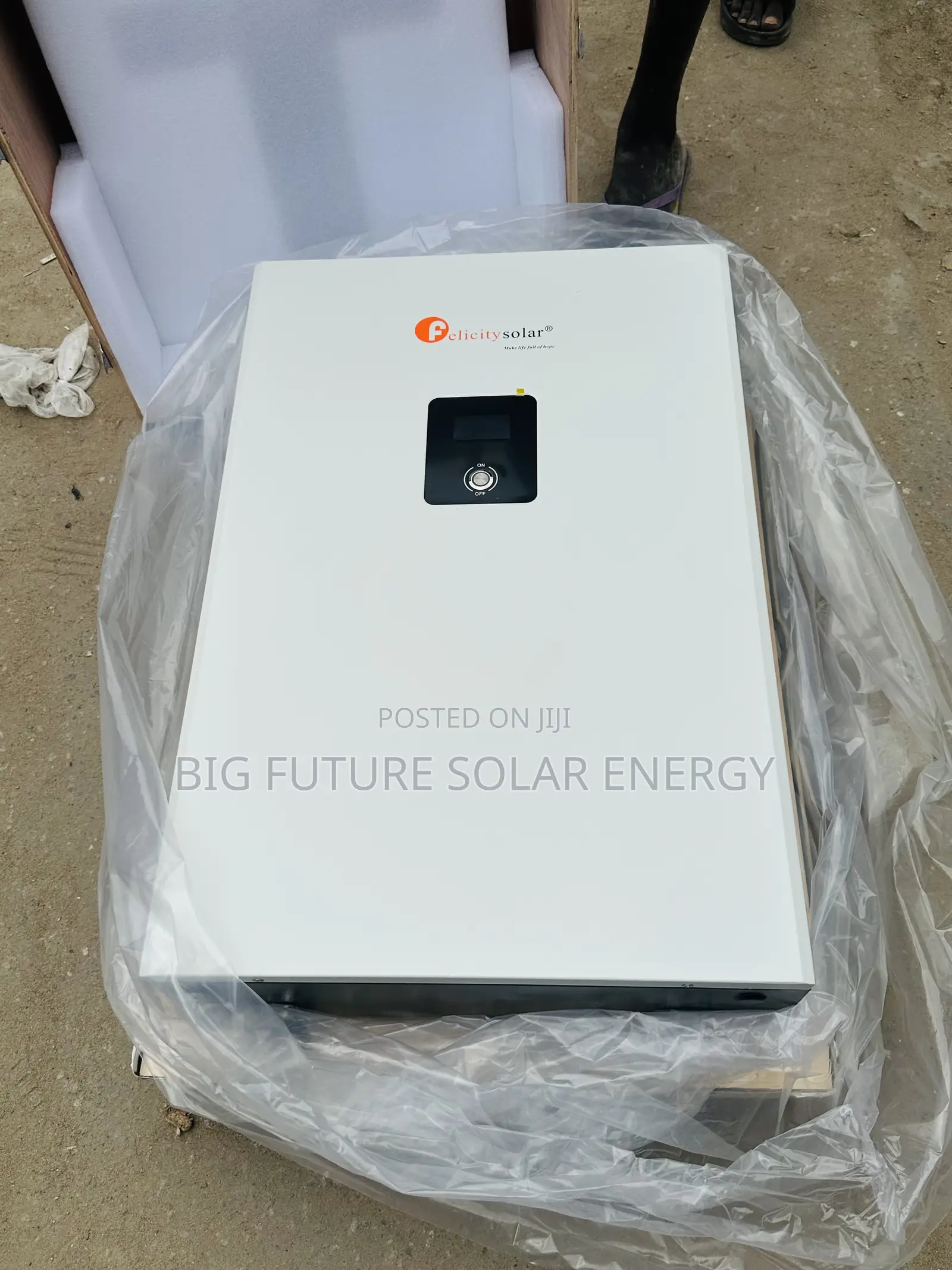 10kwh Felicity Lithium Battery 51.2v