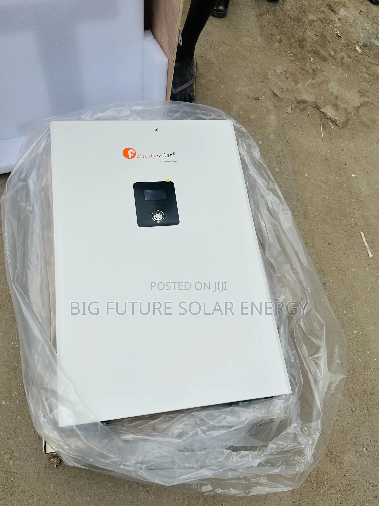 10kwh Felicity Lithium Battery 51.2v