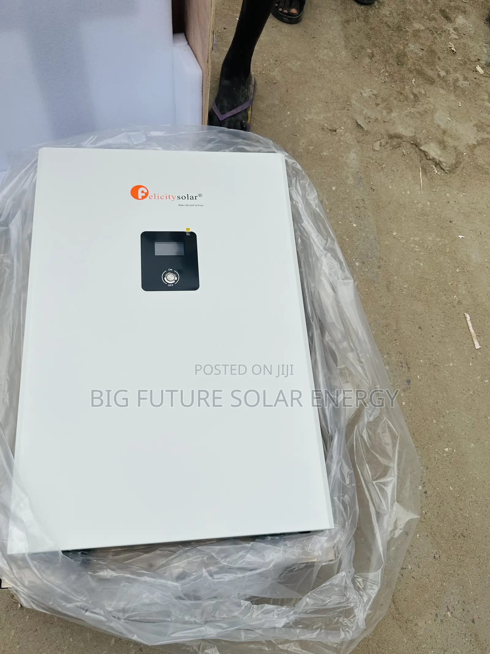 10kwh Felicity Lithium Battery 51.2v