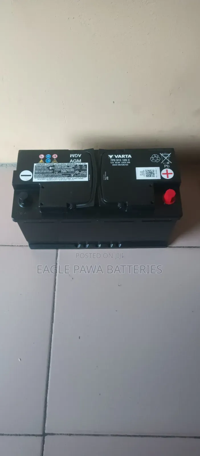 Varta 100ah