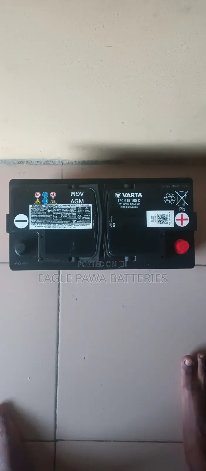 Varta 100ah
