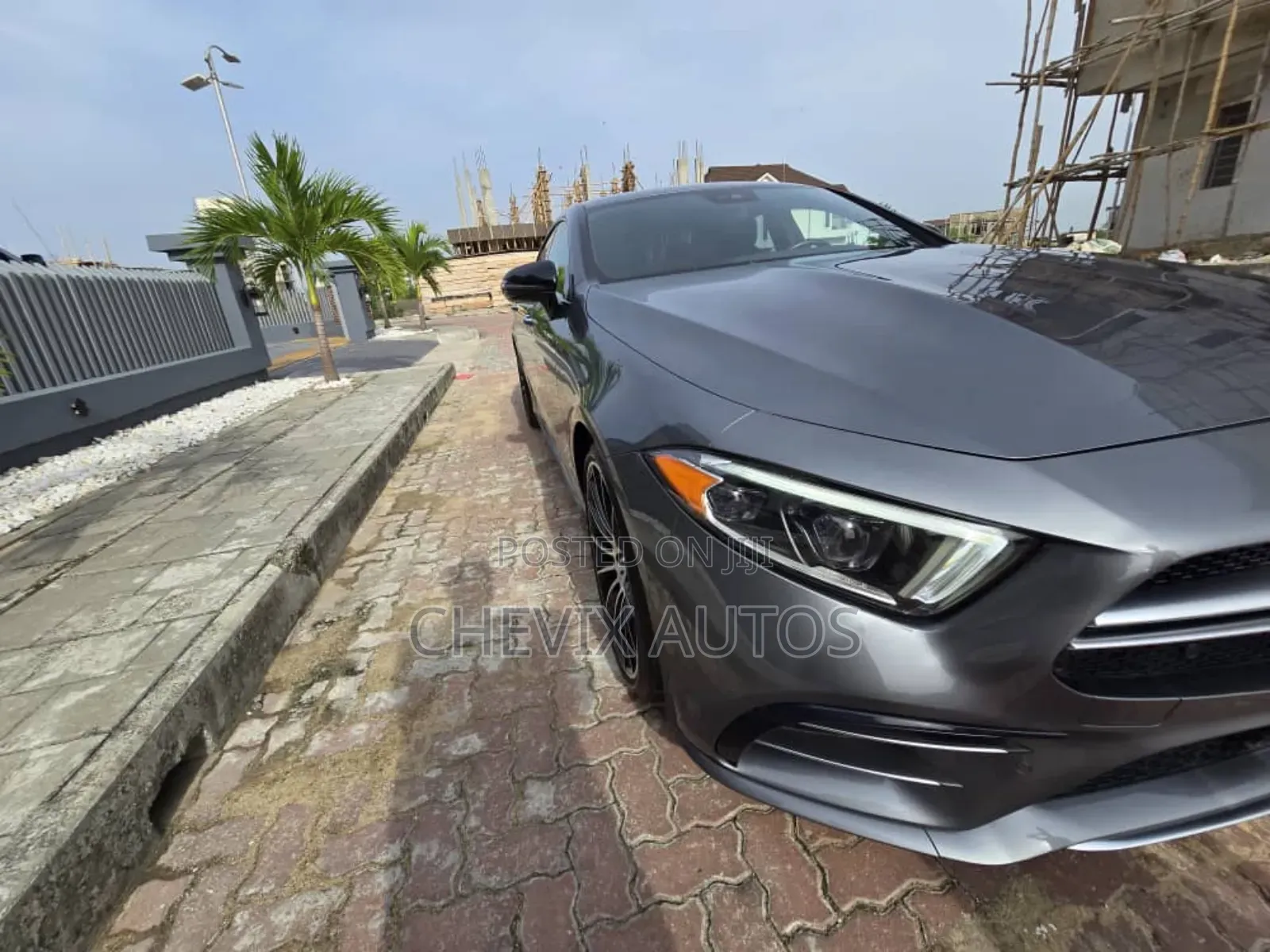 New Mercedes-Benz CLS 2021 Gray