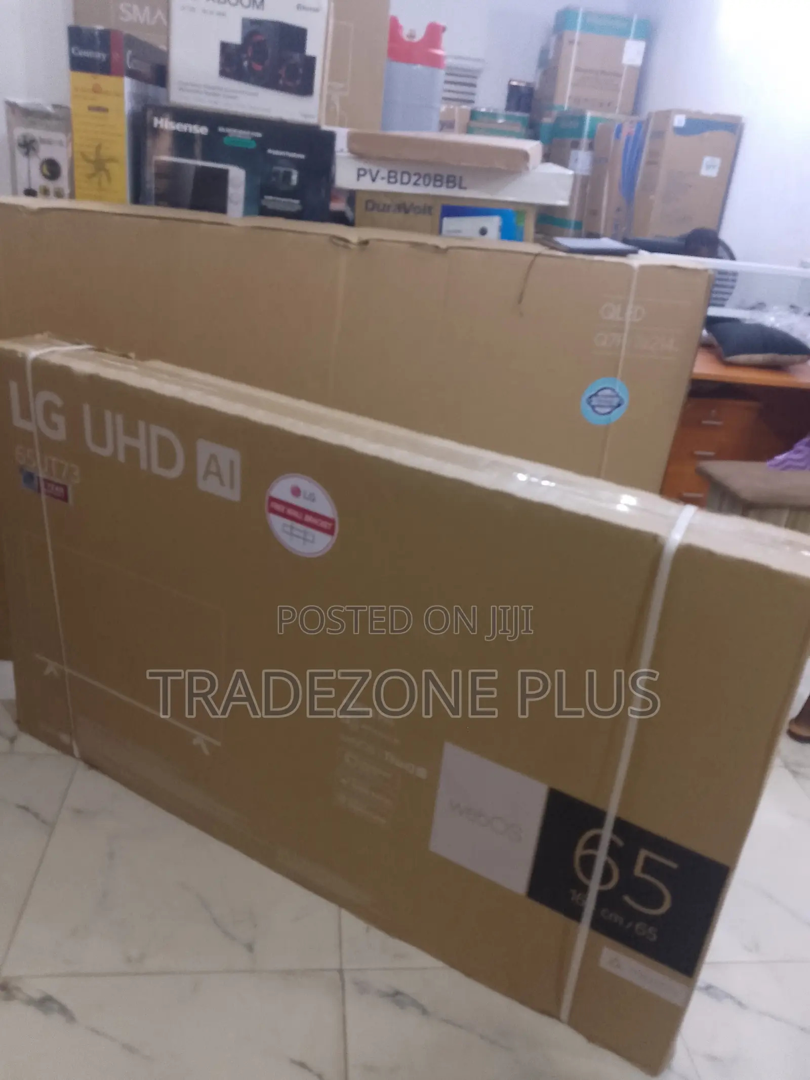 Lg 65” Tv – Big, Bold, Brilliant Viewing