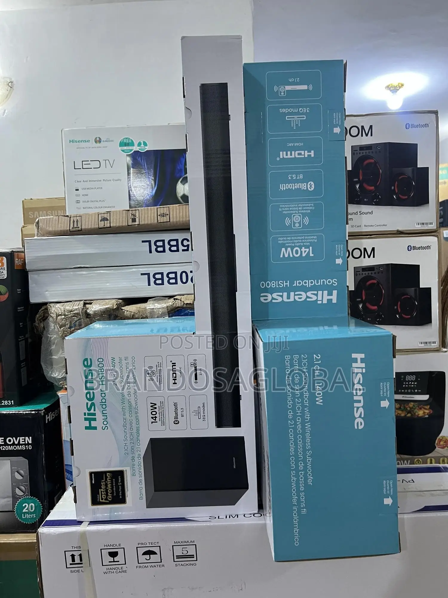 Hisense 140w Soundbar – Affordable Durable